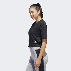 Adidas Sport2Streeet Short Sleeve Terry Sweatshirt